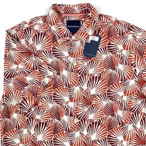 Tommy Bahama Camp Shirt Shall We Dance Silk